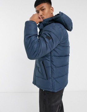 JACK&JONES KURTKA GRANATOWA MĘSKA XS 2M7A