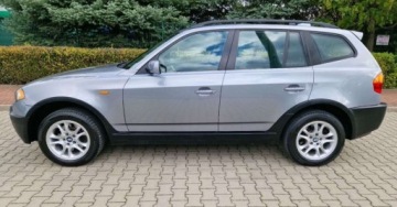 BMW X3 E83 3.0 d 204KM 2005 BMW X3 BMW X3 3.0 Diesel 205KM, zdjęcie 8