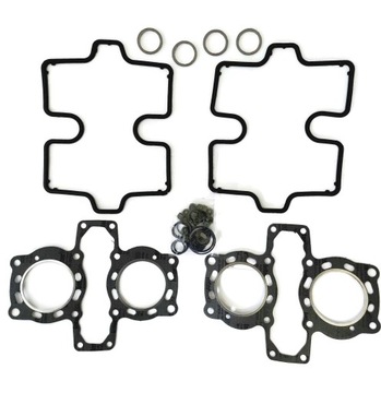 Комплект прокладок двигателя TOP END для HONDA VF 700 750 Interceptor Mag