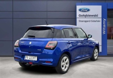 Suzuki Swift VI Hatchback Facelifting 1.2 DualJet SHVS 83KM 2025 Suzuki Swift Suzuki Swift 1.2 Dualjet SHVS Premium Plus 1.2 Benzyna 83KM, zdjęcie 4