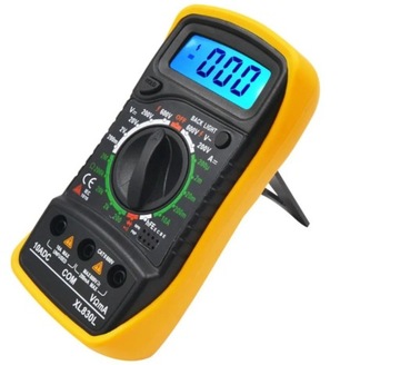 MIERNIK ELEKTRYCZNY MULTIMETR CYFROWY XL830L