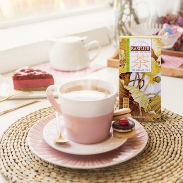 Чай Basilur TIE GUAN YIN OOLONG полуферментированный крупнолистовой КИТАЙСКИЙ 100 г