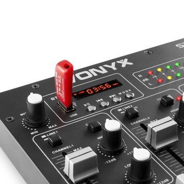 Mixer STM2290 SD USB mp3 Bluetooth для DJ