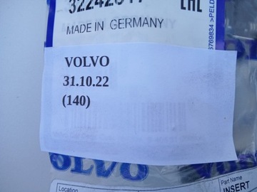 ВСТАВКА ЗАПРАВОЧНОЙ ТРУБКИ ДЛЯ ДИЗЕЛЬНОГО ТОПЛИВА VOLVO XC70