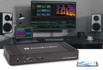 Sonnet Echo 20 Thunderbolt 4 SuperDock 1xM.2 20 портов