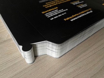 РЕКЛАМНЫЕ ПАПКИ 100 шт, ПОЛНАЯ ПЕЧАТЬ