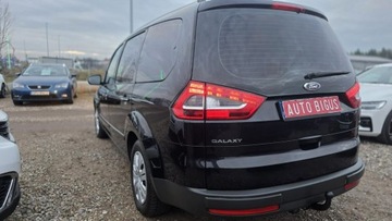 Ford Galaxy III Van Facelifting 2.0 Duratorq TDCi DPF 163KM 2010 Ford Galaxy Duża Navi Climatronic 7 Osobowy, zdjęcie 7