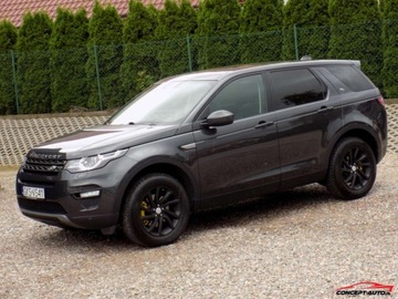 Land Rover Discovery Sport SUV 2.0 TD4 150KM 2018 Land Rover Discovery Sport Meridian Panorama Led Xenon 4x4 2.0 Diesel 150KM, zdjęcie 8
