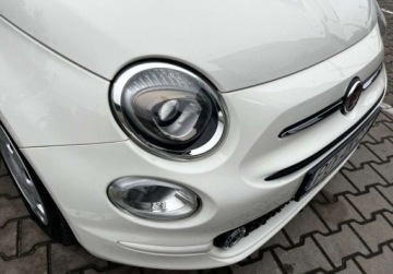 Fiat 500 II Seria 4 1.2 69KM 2015 Fiat 500 1.2 69KM Salon PL POLIFT Serwsiowany Klima LED 1.2 Benzyna 69KM, zdjęcie 5