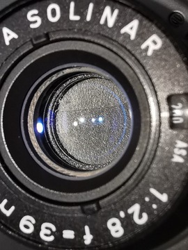 Agfa Compact Agfa Solinar 39mm f 2.8