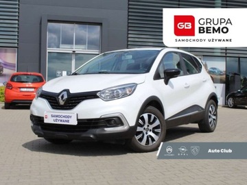 Renault Captur I Crossover Facelifting 0.9 Energy TCe 90KM 2019 Renault Captur 0.9 Energy TCe 90KM M5 Serwis A...