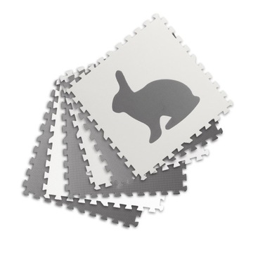 MATA PIANKOWA 180x120 do ZABAWY RACZKOWANIA PUZZLE
