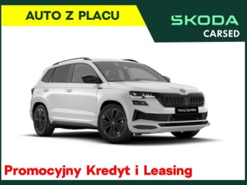 Skoda Karoq Crossover Facelifting 2.0 TSI 190KM 2026 Skoda Karoq SPORTLINE 2.0 TSI DSG z placu 190 KM