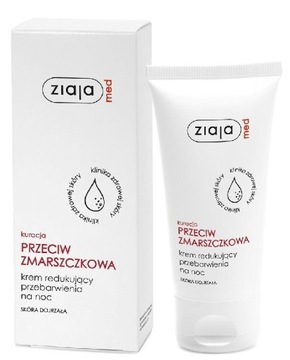 Ziaja med przeciwzmarszkowy krem na noc 50ml