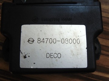 SSANGYONG REXTON RELÉ SVÍČEK ŽHAVÍCÍCH