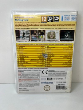 We Sing Encore We Sing Vol 2 WII — Игра для консоли Nintendo WII.