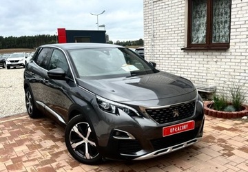 Peugeot 3008 II Crossover 1.6 BlueHDi 120KM 2017 Peugeot 3008 Wersja GT LINE 1.6 Diesel 120KM, zdjęcie 1
