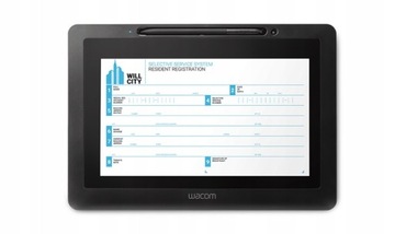 Графический планшет Wacom DTU-1031X