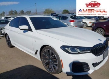 BMW Seria 5 G30-G31 2021 BMW Seria 5 540i 2021 3.0l 3.0 Benzyna 335KM