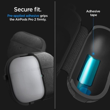 ЧЕХОЛ SPIGEN ДЛЯ APPLE AIRPODS PRO 1/2 GEN.