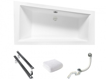 Wanna 150x85 Intima Prawa + Syfon