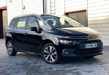 Citroen Grand C4 Picasso II Grand Picasso Facelifting 1.2 PurTech 130KM 2018 Citroen C4 Grand Picasso Ledy Navi 7-osobowy 1.2 Benzyna 131KM
