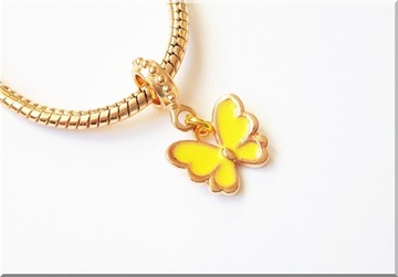 MODUŁOWA ZAWIESZKA CHARMS MOTYL 048