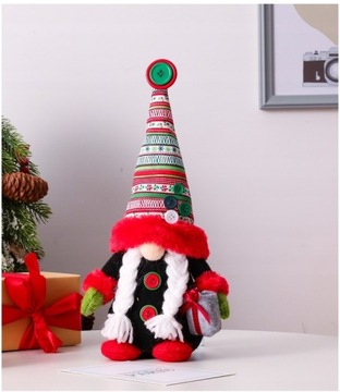 Рождественские эльфы, гномы, пара гномов, эльфов, большой рождественский подарок, украшение