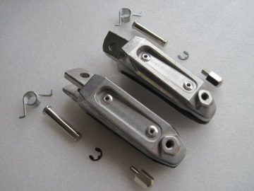 Подножки передние GSF650/1250 Bandit, GSX650F, Vstrom