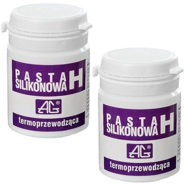 PASTA DO KOLEKTORÓW SŁONECZNYCH TERMOPRZEWODZĄCA 100g SILIKONOWA TERMOPASTY