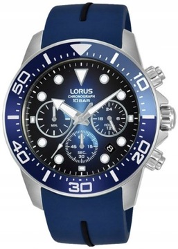 Zegarek męski LORUS Chrono RT349JX9 GRAWER,gratis