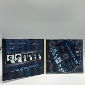 CD - ЯГОДЗИНСКИЙ, МАСЕЦКИ - ГДЕ ФИЛЬМЫ ЭТИХ ГОД... 2000