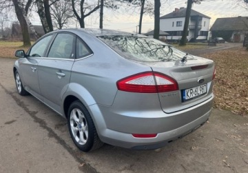 Ford Mondeo IV Sedan 1.8 Duratorq TDCi 125KM 2008 Ford Mondeo 1.8 Diesel 125KM, zdjęcie 8