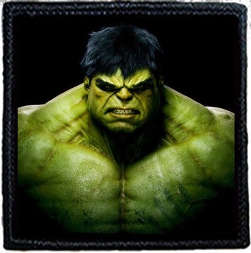 Naszywka HULK