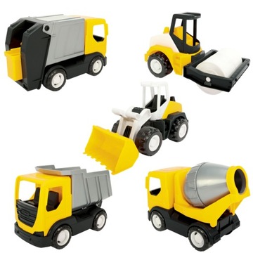 WADER 35361 TECH TRUCK ДОРОЖНЫЙ МУСОРОВОЗ