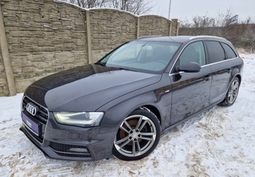 Audi A4 B8 Allroad quattro Facelifting 2.0 TDI 150KM 2015 Audi A4 Avant 2,0 150KM Quattro Sline Xenon NaVI LED Oryginal 2.0, zdjęcie 1