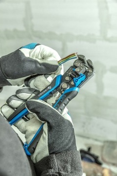 АВТОМАТИЧЕСКИЙ СНЯТНИК ИЗОЛЯЦИИ HOGERT АВТОМАТИЧЕСКИЕ ЩИПЦЫ 0,05–10 мм²