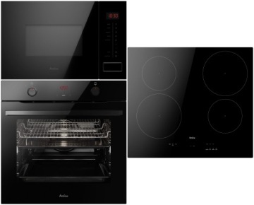 Zestaw AMICA ED37614B + AMMB20E2SGB + PIH6540PHTUN