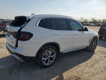 BMW X3 G01 2022 BMW X3 sDrive30i 2022 2.0l 2.0 Benzyna 248KM, zdjęcie 3