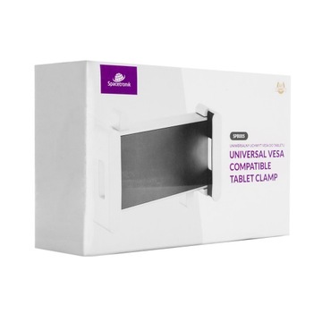 Универсальный держатель для планшета и смартфона, регулируемое крепление VESA 75 SPB005