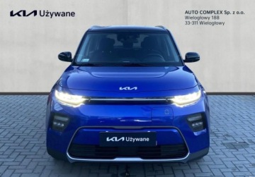 Kia Soul III 64kWh 204KM 2021 Kia Soul Zakup Zdalny Kia Soul 64 kWh 204 KM wersja MWIN Pl Salon ASO, zdjęcie 21