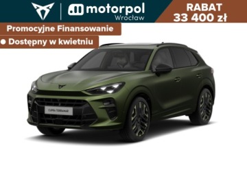 Cupra Terramar SUV 2.0 TSI 265KM 2026 Cupra Terramar VZ Tribe Edition 2.0 TSI 265 KM DSG