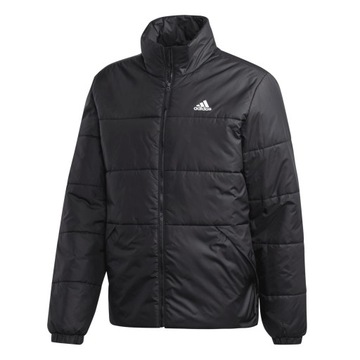 Kurtka męska zimowa adidas BSC 3-Stripes Insulated Jacket DZ1396 czarna S