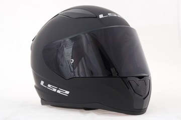 МОТОЦИКЛЬНЫЙ ШЛЕМ LS2 FF353 RAPID II MAT ЧЕРНЫЙ С СИСТЕМОЙ PINLOCK + ВИЗОР