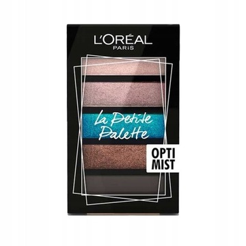 LOREAL LA PETITE PALETA 5 CIENI OPTIMIST
