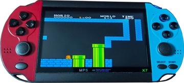 ПОРТАТИВНАЯ ИГРОВАЯ КОНСОЛЬ X7 1000 РЕТРО МИНИ-ИГР