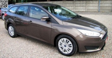 Ford Focus III Kombi Facelifting 1.5 TDCi 95KM 2017 Ford Focus Salon Polska , Serwisowany w ASO 1.5 Diesel 95KM, zdjęcie 34