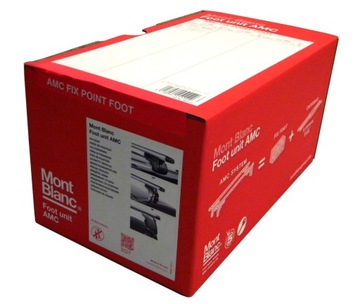Mont Blanc AMC 5400 stopy do bagażnika dachowego