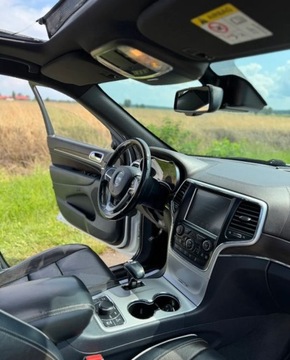 Jeep Grand Cherokee IV Terenowy Facelifting 3.0 V6 CRD 250KM 2014 Jeep Grand Cherokee OVERLAND Polski Salon PISEMNA GWARANCJA w cenie Tran, zdjęcie 20