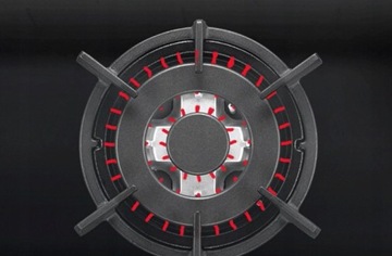 Płyta gazowa AMICA PGCD6121ApFB FlameControl WOK